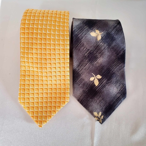 Bundle 2 Hugo Boss Silk Ties - Picture 1 of 6